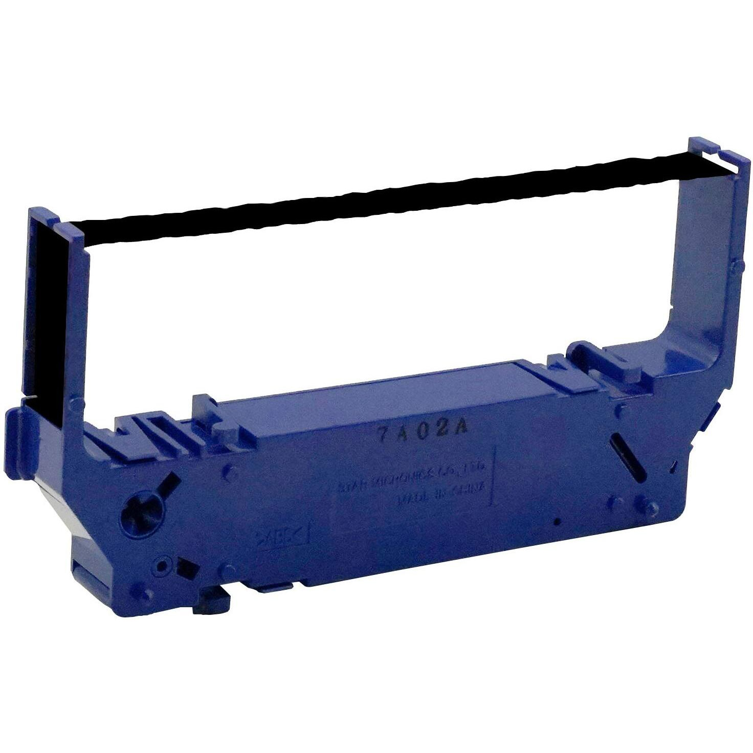 Star Micronics 30980731 Genuine Ink Ribbon Cartridge - Exact Replacement For Sp700 Printer Series  Black Ink - Manufacturer Original