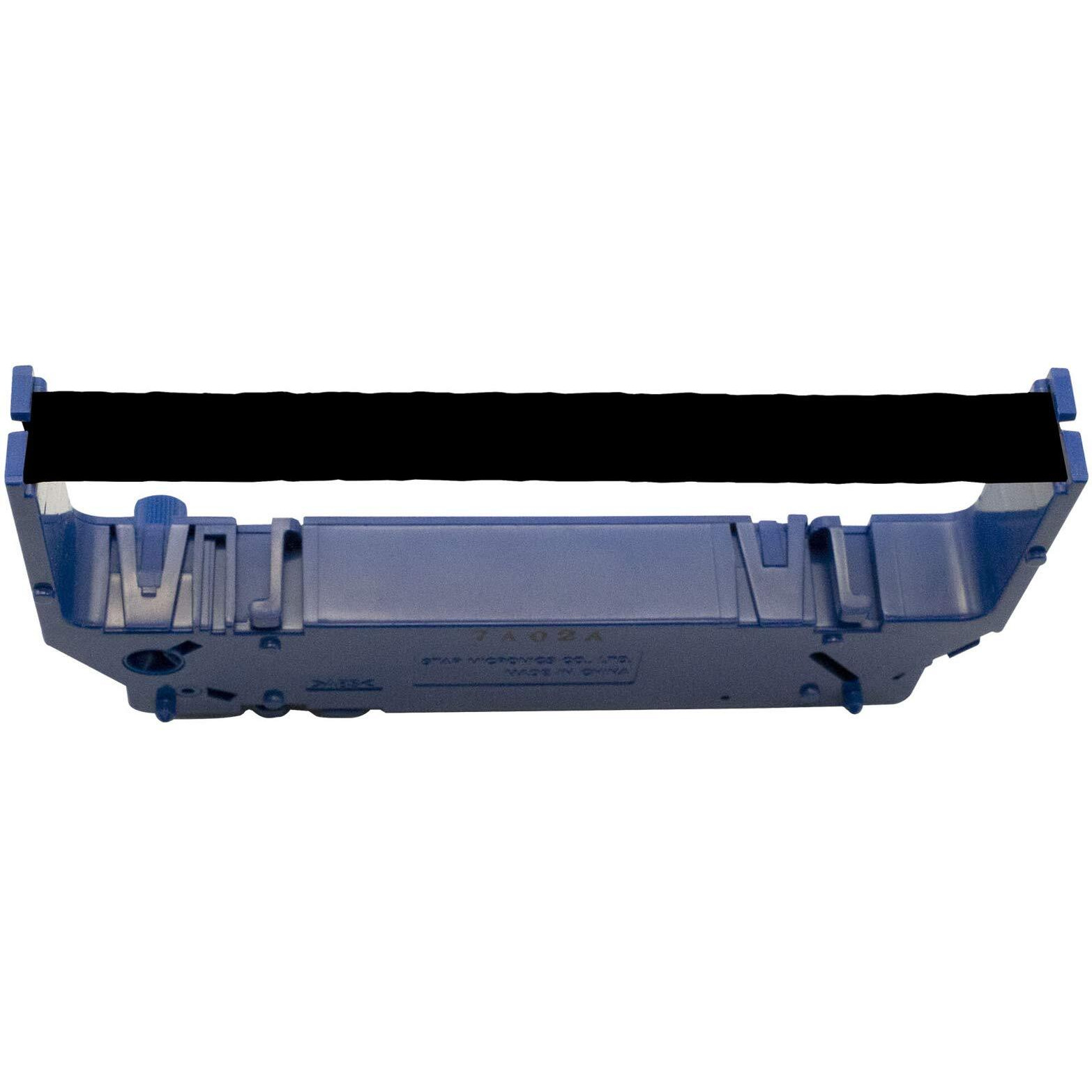 Star Micronics 30980731 Genuine Ink Ribbon Cartridge - Exact Replacement For Sp700 Printer Series  Black Ink - Manufacturer Original