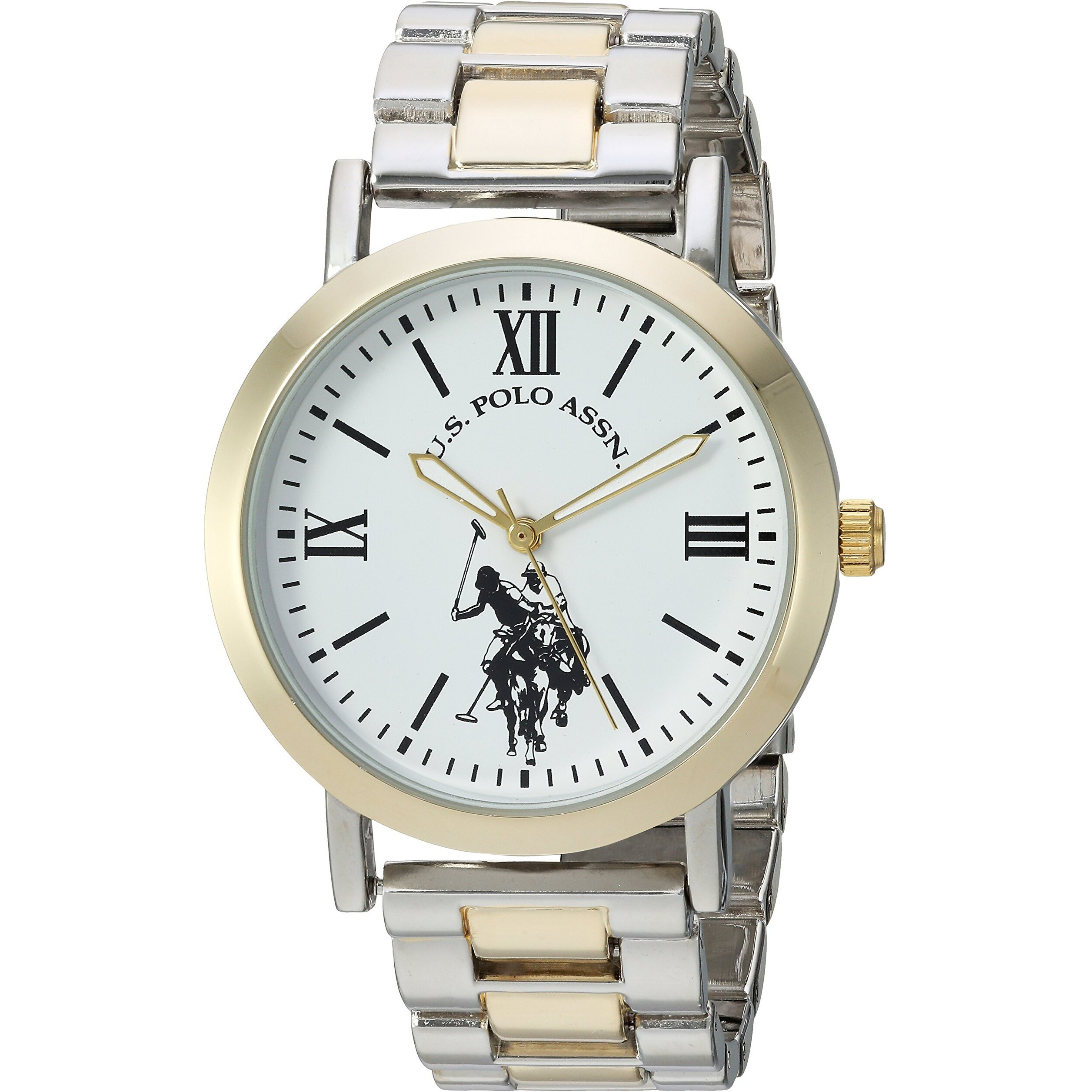 U.S. Polo Assn. Women's Usc40261Az Analog Display Analog Quartz Two Tone Watch