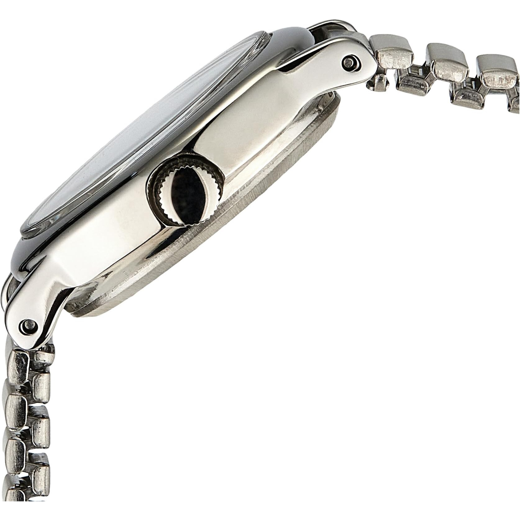 Timex Women's T21902 Cavatina Silver-Tone Stainless Steel Expansion Band Watch