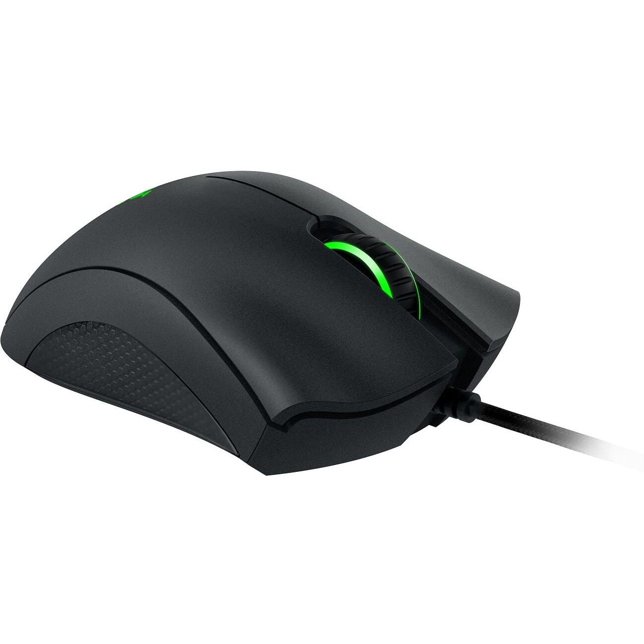 Razer Deathadder Essential (2021) - Wired Gaming Mouse (Optical Sensor  6400 Dpi  5 Programmable Buttons  Ergonomic Form Factor) Black