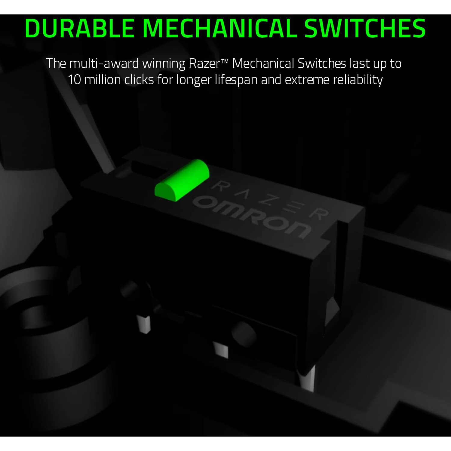 Razer Deathadder Essential (2021) - Wired Gaming Mouse (Optical Sensor  6400 Dpi  5 Programmable Buttons  Ergonomic Form Factor) Black