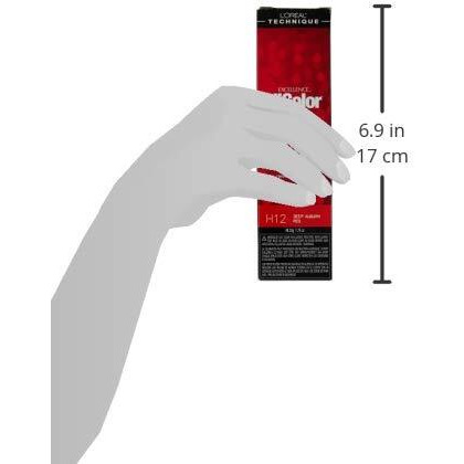 L'Oreal Paris Excellence Hicolor Permanent Haircolor  Deep Auburn Red  1.74 Ounce