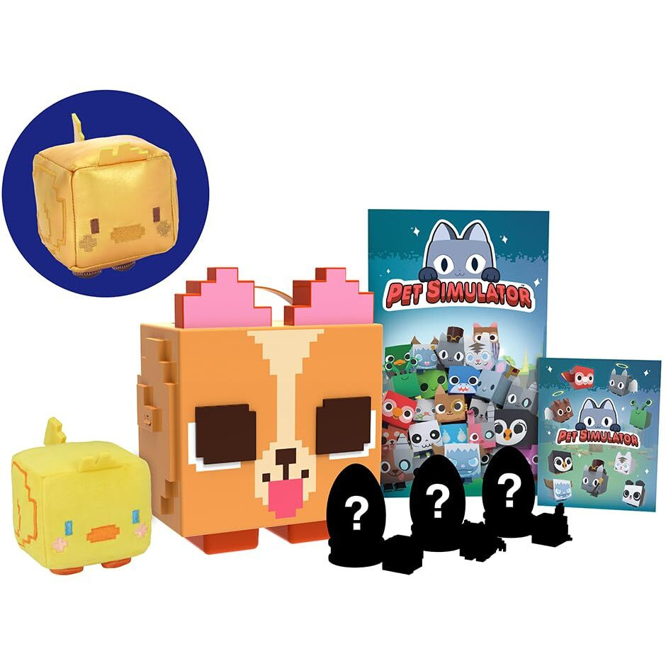 Pet Simulator - Pixel Corgi Mystery Collector Bundle (9"" Case W/ 8 Collectibles  Series 2) [Includes Dlc]