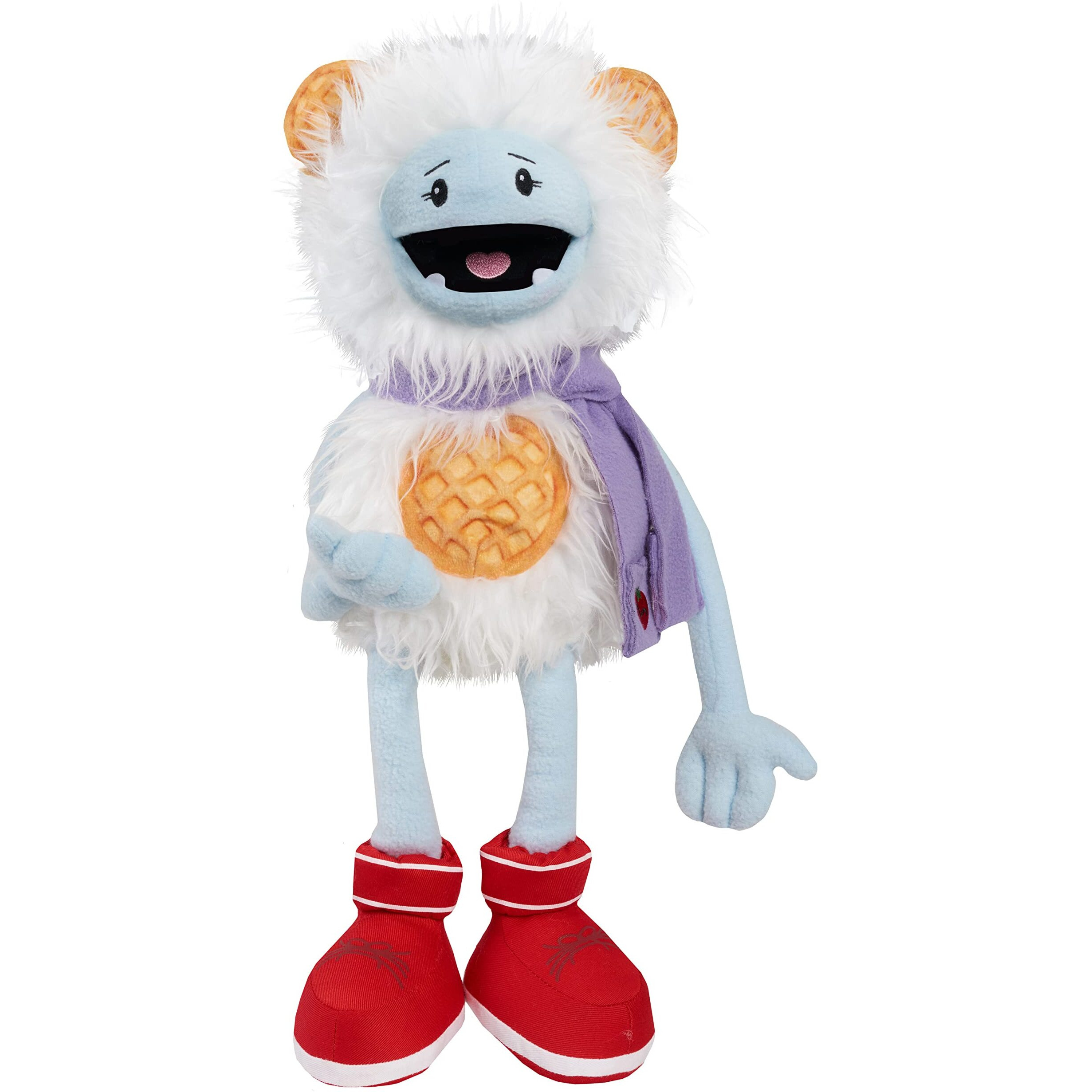 Large 11-Inch Plush Waffles + Mochi Stuffed Animals  Soft Plush  Stuffed Toys For Kids