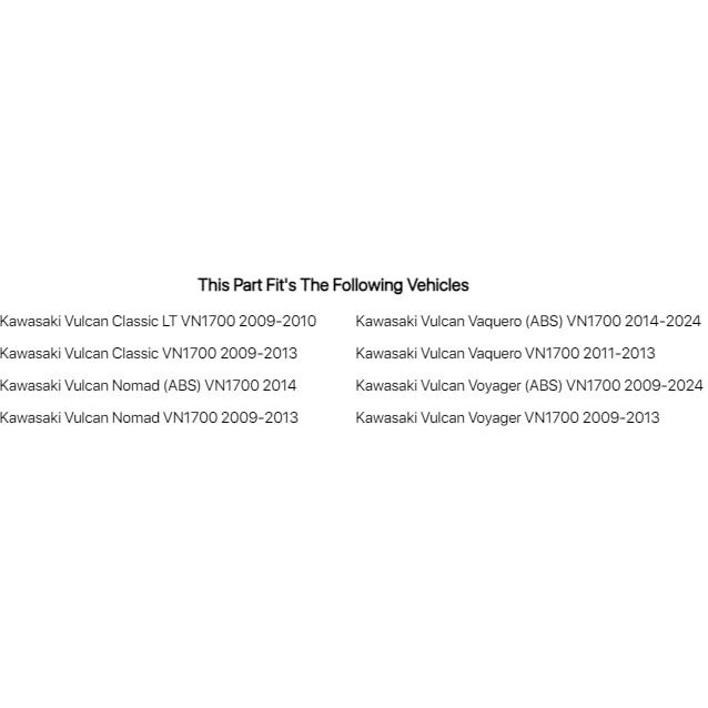 Ngk Iridium Sparkplug Ilzkar7B11 For Kawasaki Vulcan Voyager (Abs) Vn1700 2009-2018