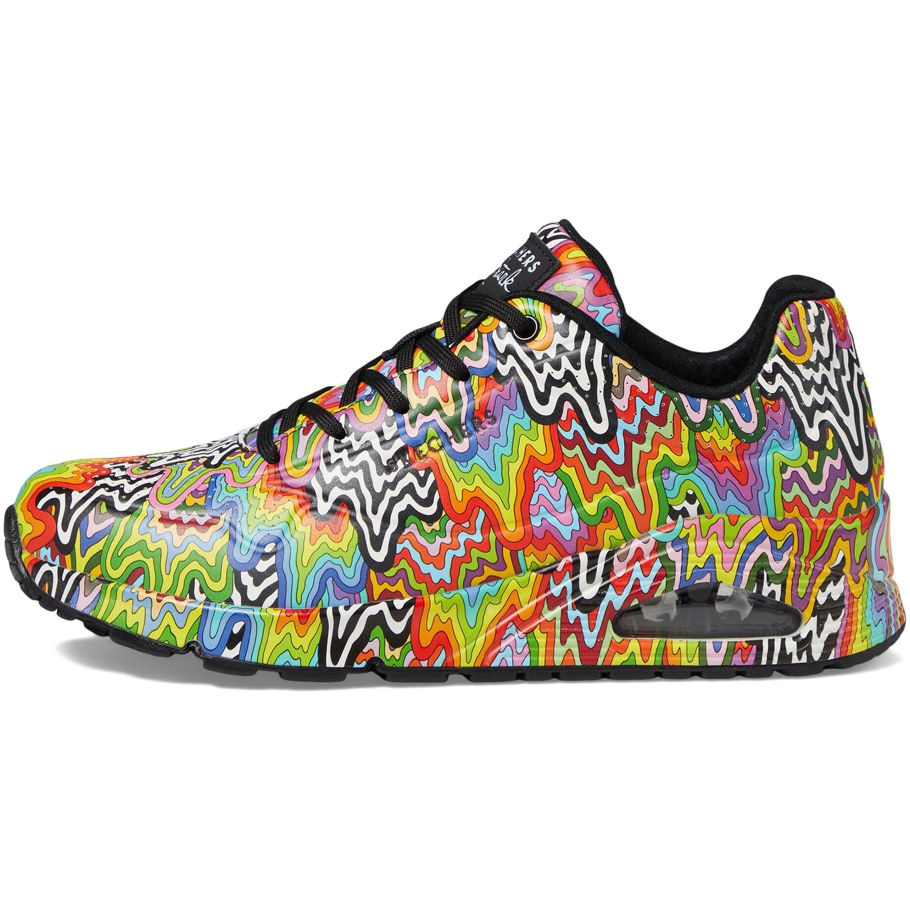 Skechers Women's Jen Stark Uno-Infinite Drip Sneaker  Multicolor  8.5