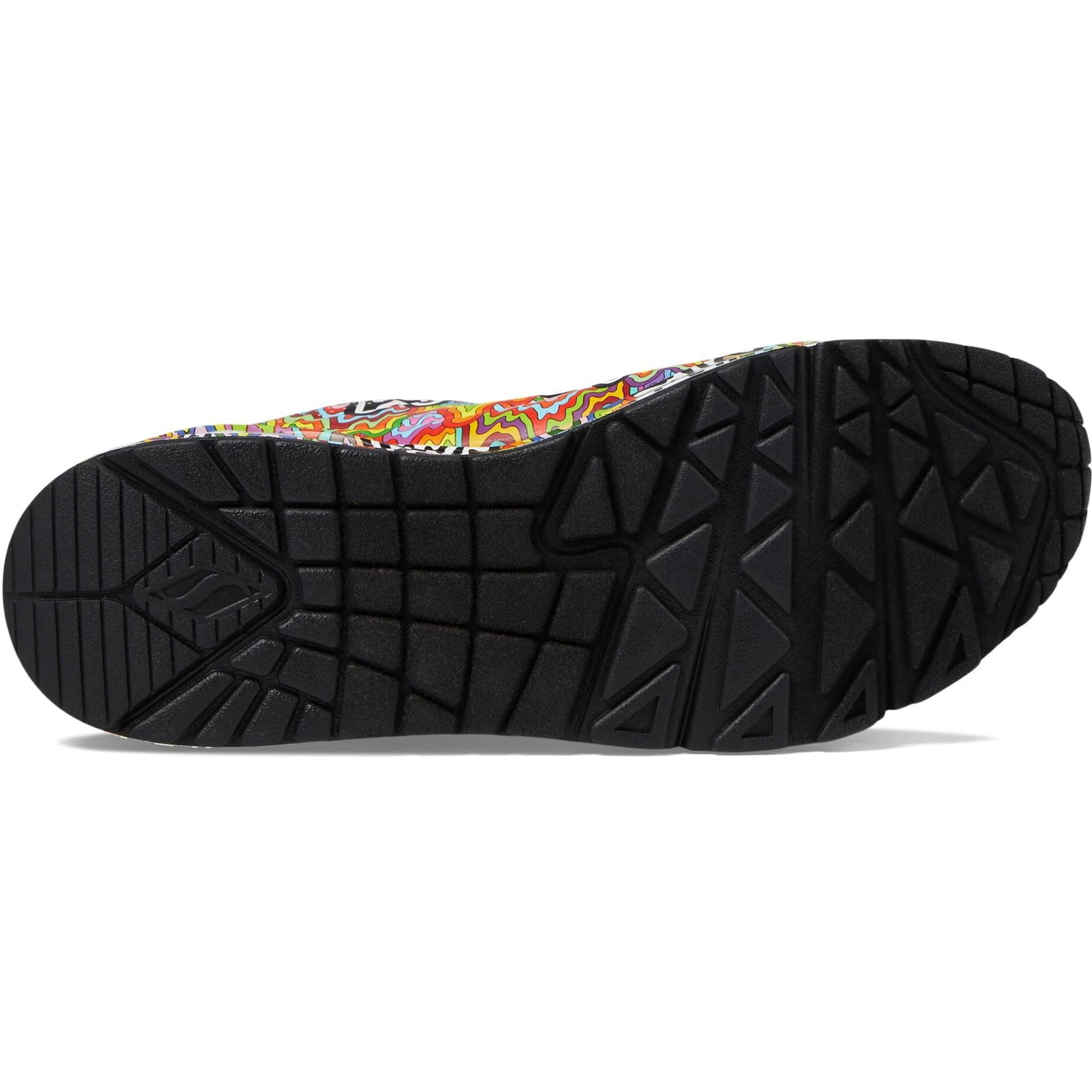 Skechers Women's Jen Stark Uno-Infinite Drip Sneaker  Multicolor  8.5