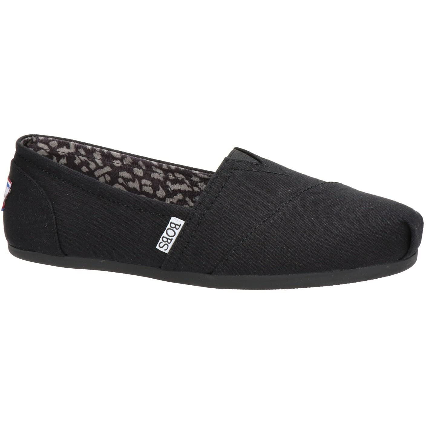 Skechers Women's Plush-Peace And Love Ballet Flat  Black  9