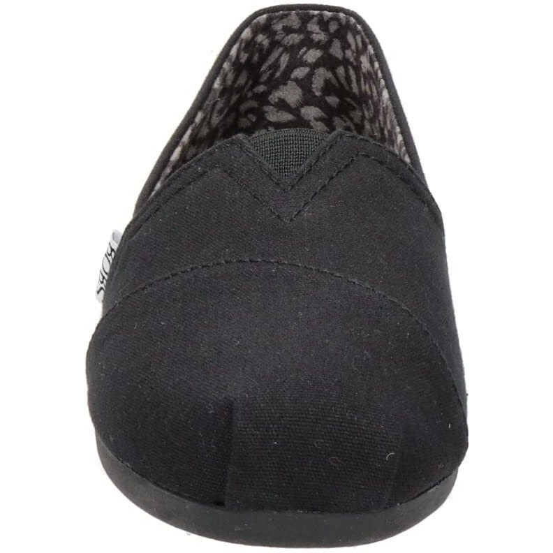 Skechers Women's Plush-Peace And Love Ballet Flat  Black  9