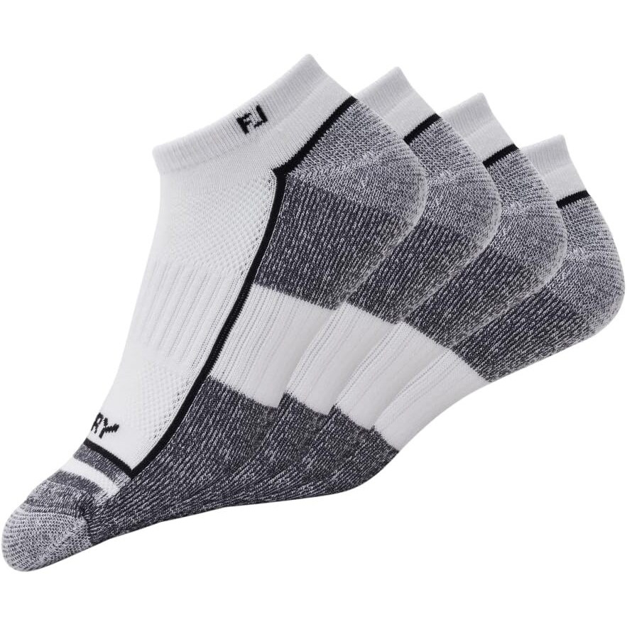 Footjoy Mens 18126D Golf Socks  White  7-12 Us