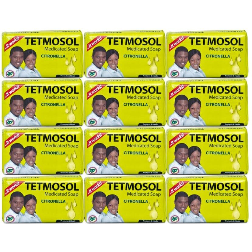 Tetmosol Soap 85G (Pack Of 12) By Tetmosol