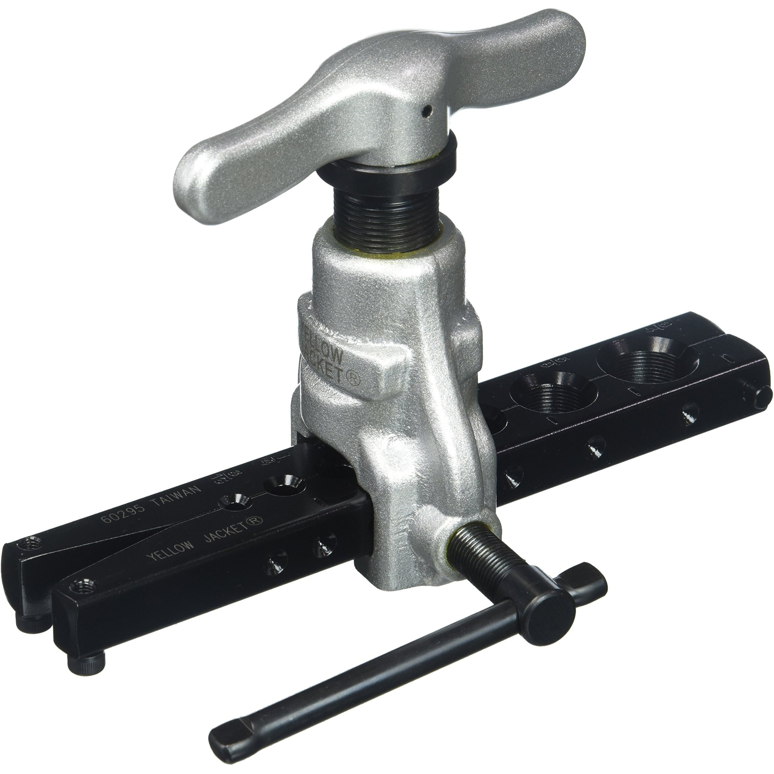 Yellow Jacket 60295 Flaring Tool With Eccentric Cone  45 Deg  3/16 To 3/4 In