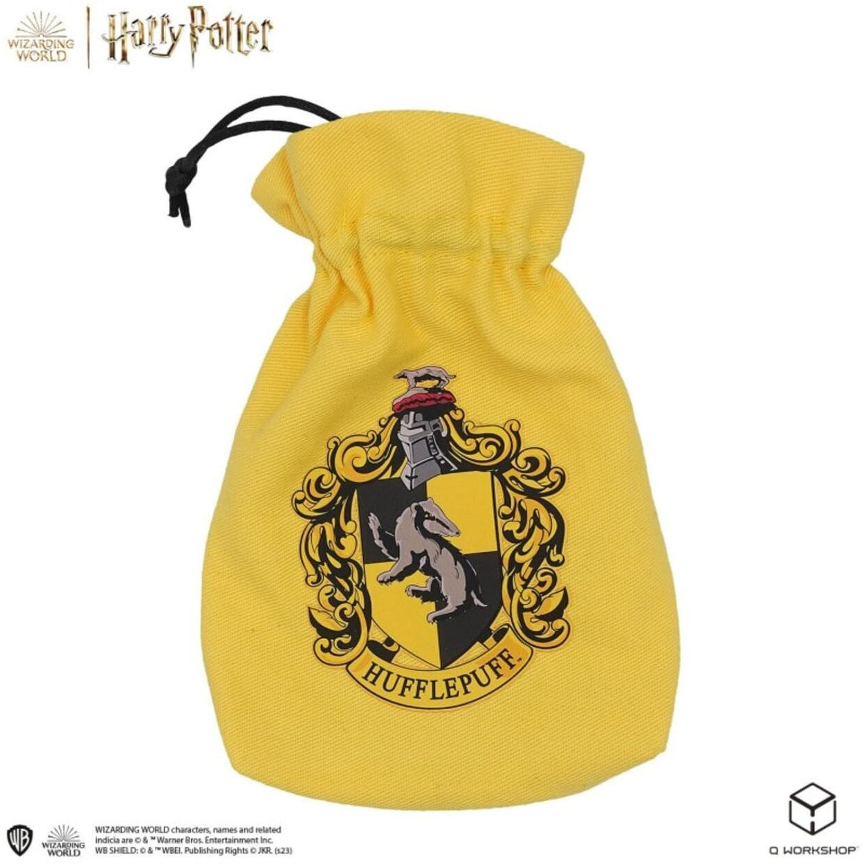 Harry Potter Hufflepuff Dice & Pouch