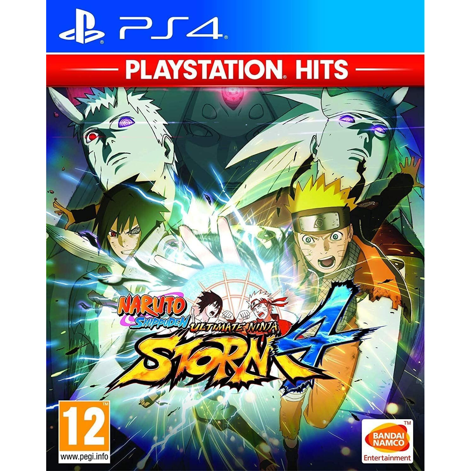 Naruto Shippuden Ultimate Ninja Storm 4 - Playstation Hits (Ps4)