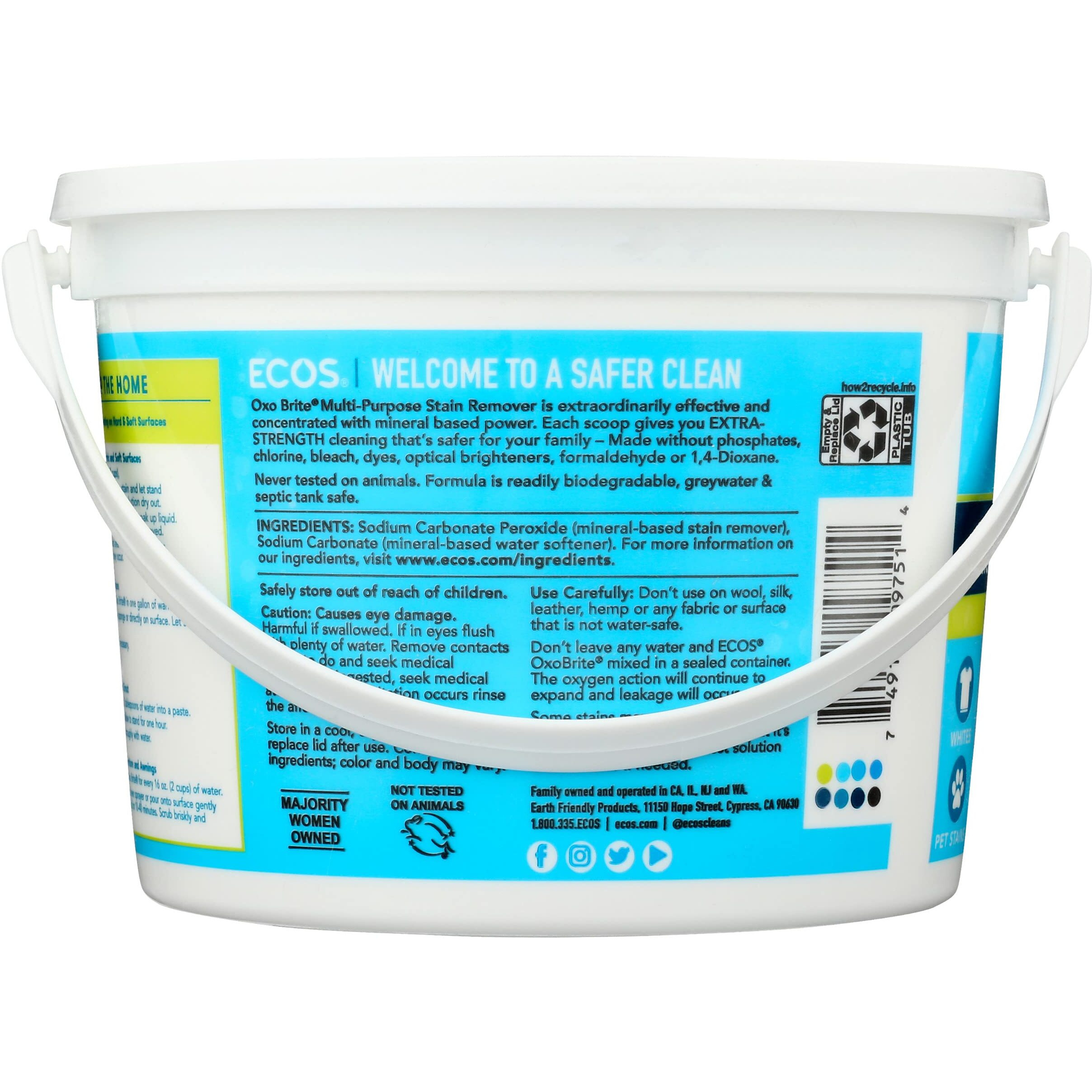 Oxo Brite  No Chlorine Bleach  3.6 Lb