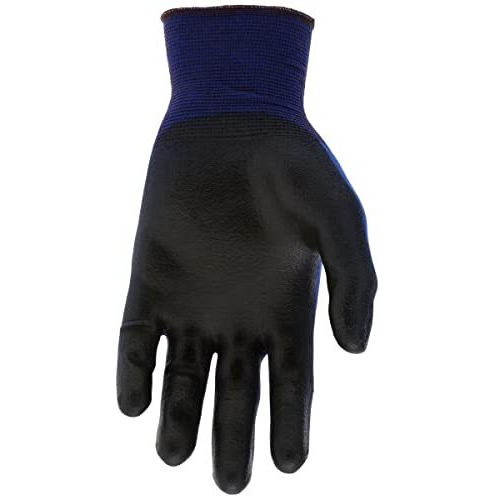 Memphis N9696 Blue Ninja Lite Gloves  18 Gauge  Size Large  (12 Pair)