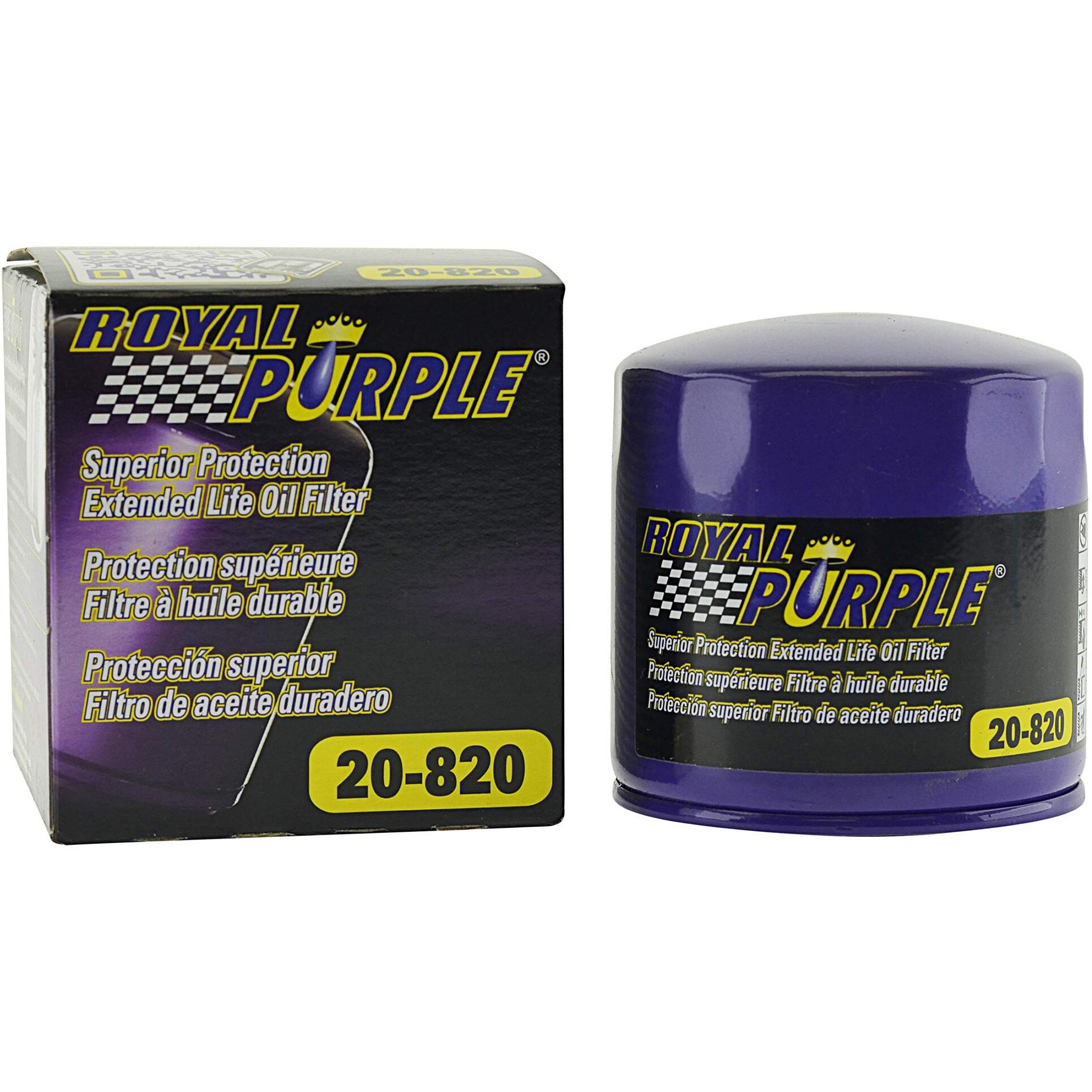 Royal Purple 20-820 Oil Filter