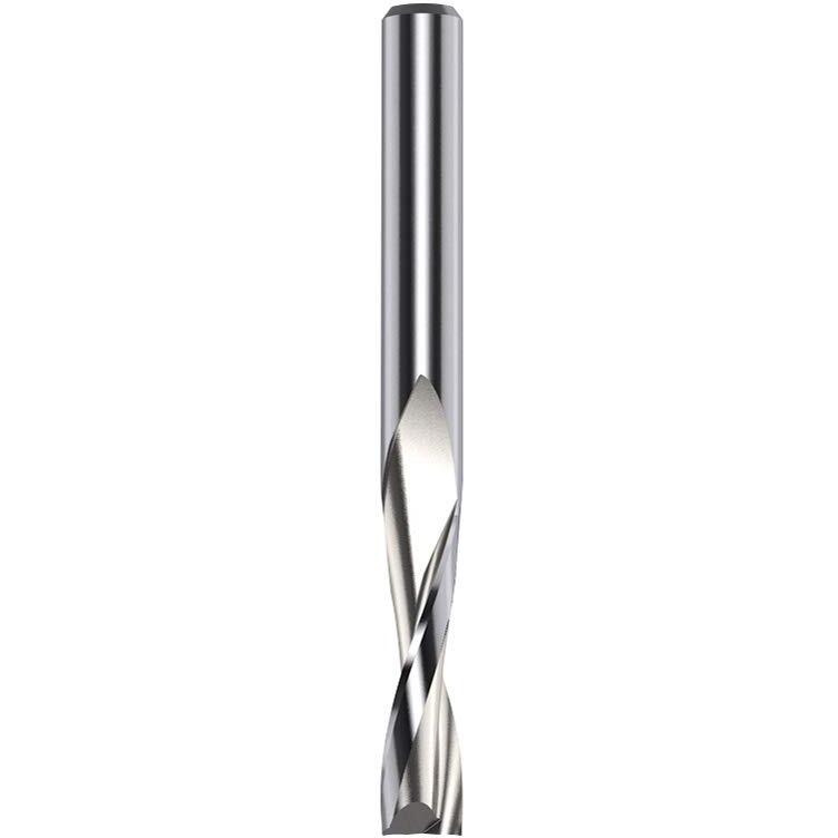 Cmt 191.008.11 Solid Carbide Upcut Spiral Bit  1/4-Inch Diameter By 2-1/2-Inch Length  1/4-Inch Shank Silver