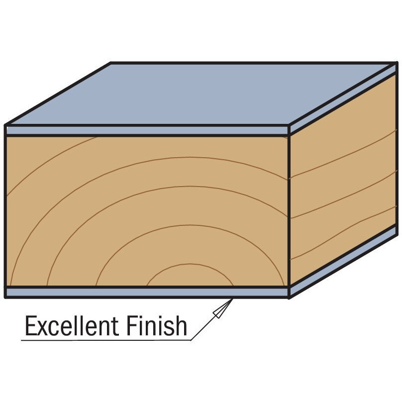 Cmt 191.008.11 Solid Carbide Upcut Spiral Bit  1/4-Inch Diameter By 2-1/2-Inch Length  1/4-Inch Shank Silver