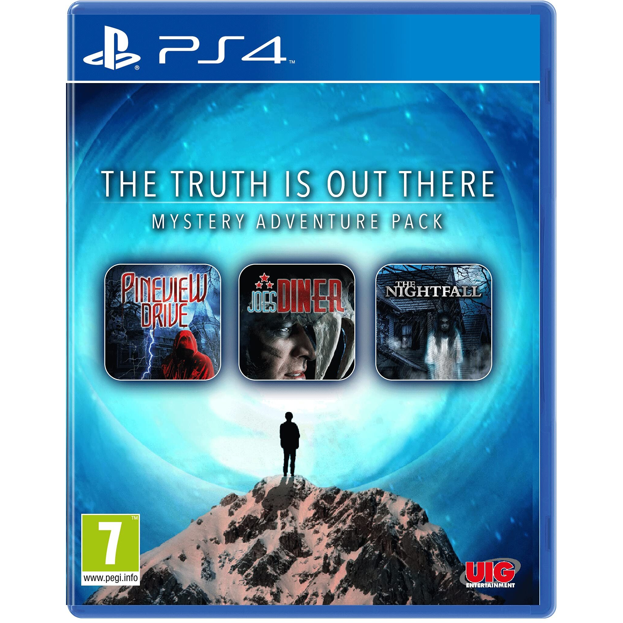 The Truth Is Out There - Pineview Drive  Joes' Diner  The Nightfall (Ps4)