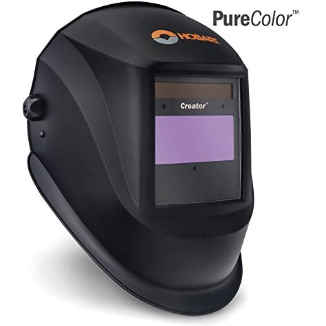 Hobart 770866 Auto-Darkening Welding Helmet  Black