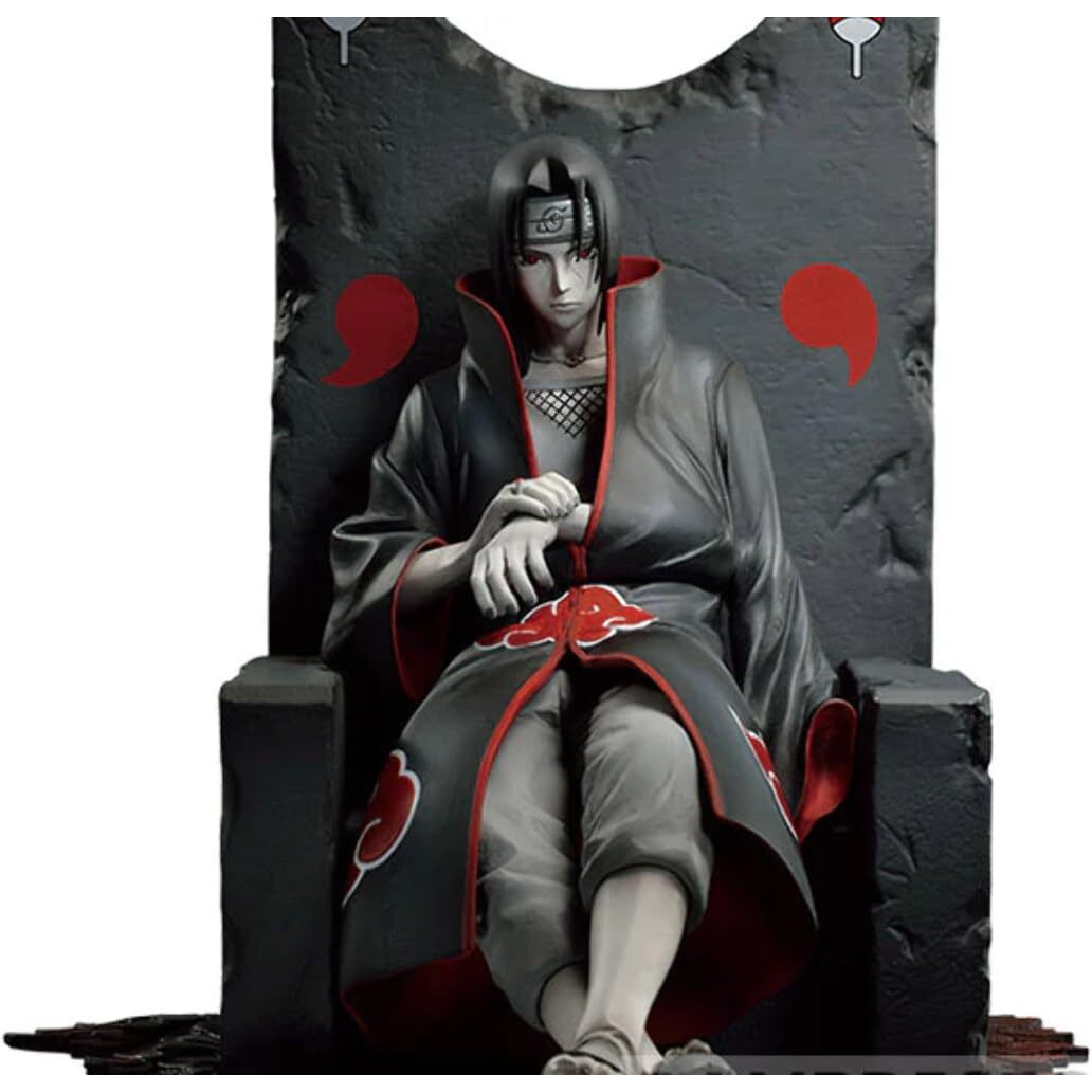 Banpresto - Naruto Shippuden - Dioramatic Uchiha Itachi (The Brush Tones) Statue