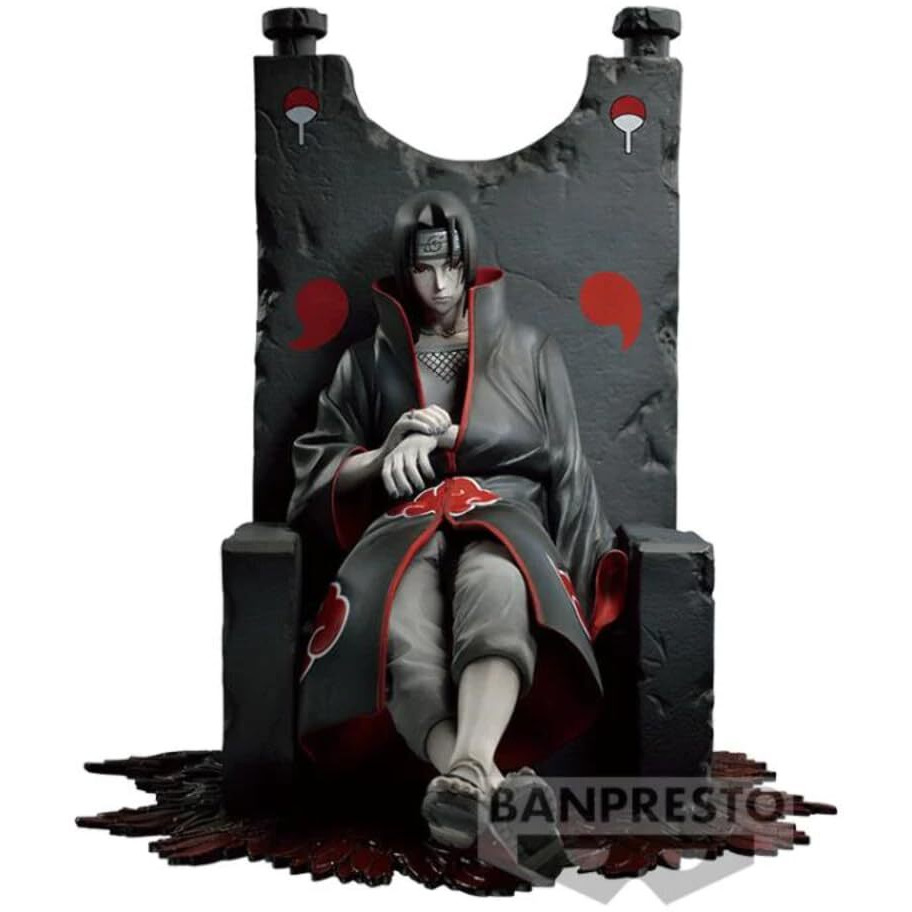 Banpresto - Naruto Shippuden - Dioramatic Uchiha Itachi (The Brush Tones) Statue
