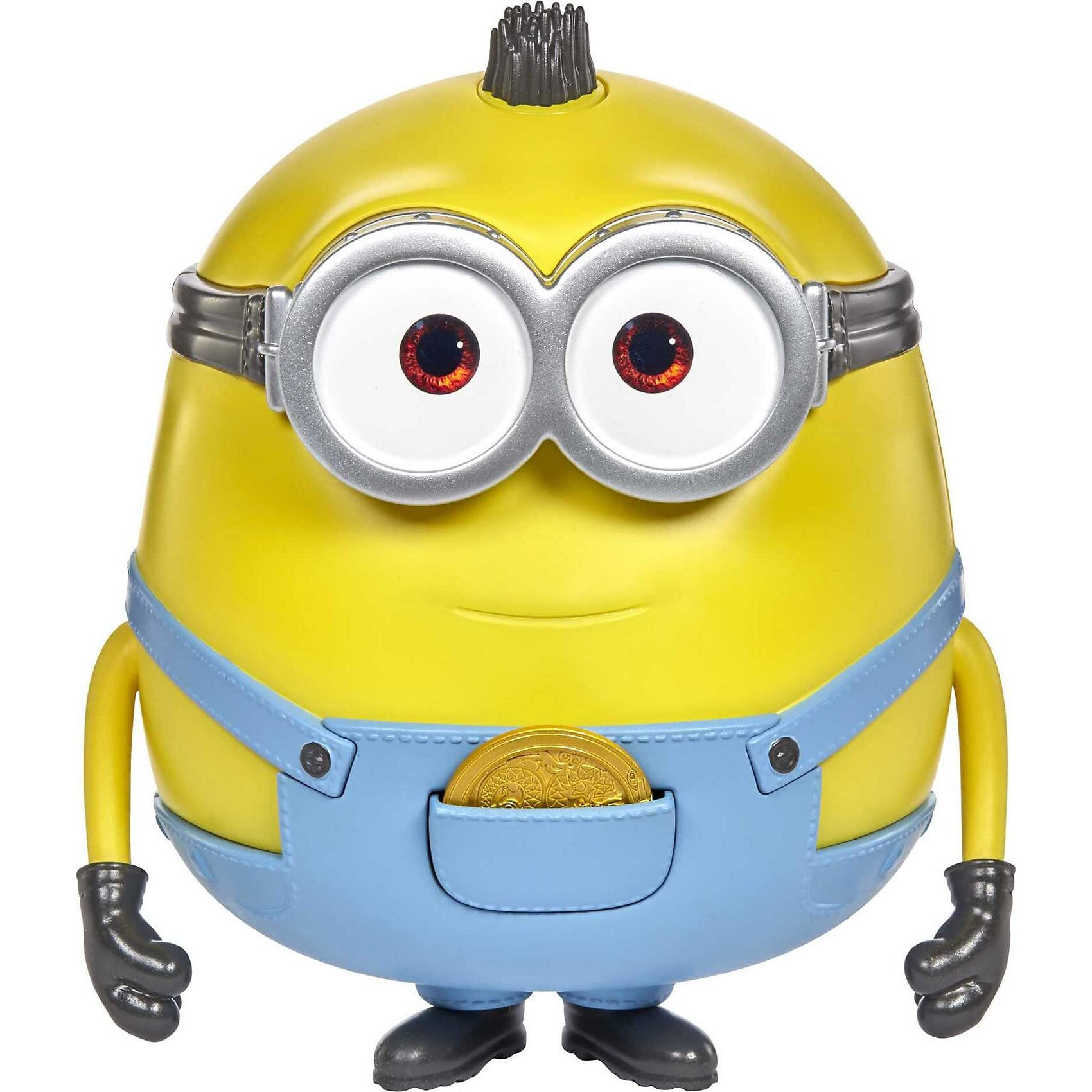 Minions Toys Babble Otto Large Interactive Toy With 20+ Sounds & Phrases  Gift For Kids 4 Years Old & Up