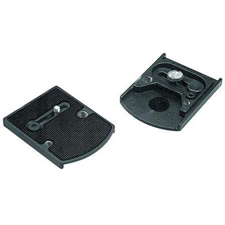 Manfrotto Rapid Connect Mounting Plate (1/4""-20) For Rc4 Quick Release System