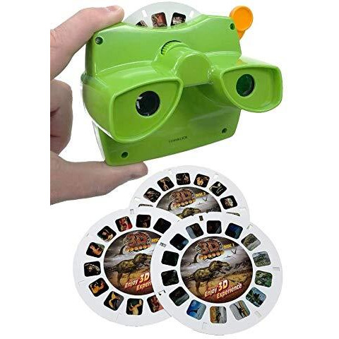 Back To Basics Warm Fuzzy Toys - 3D Viewer  Dinosaurs Multi