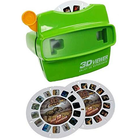 Back To Basics Warm Fuzzy Toys - 3D Viewer  Dinosaurs Multi