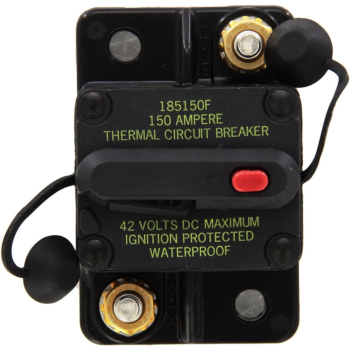 Bussmann Series Cb185 150A Type Iii Circuit Breaker - 1 Piece