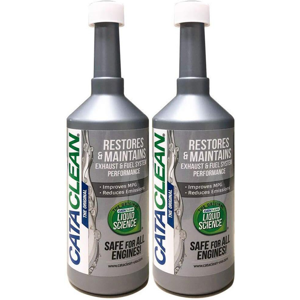 Cataclean (120007-2Pk) Fuel And Exhaust System Cleaner - 16 Fl. Oz.  (Pack Of 2)