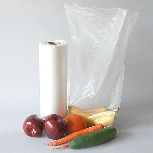 Plastic Roll Bags 10"&quotX15""  Hdpe Produce Roll  1 Roll 620 Bags