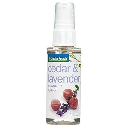 Household Essentials Cedarfresh 84802 Cedar Power Spray With Lavender Essence Scent  2 Fl. Oz. - 2 Pack