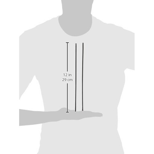 Ty-Rap Ty26Mx Cable Tie  40 Lb. 11"" Ultraviolet Resistant Black Nylon With Stainless Steel Locking Device Bulk (Pack Of 1000)