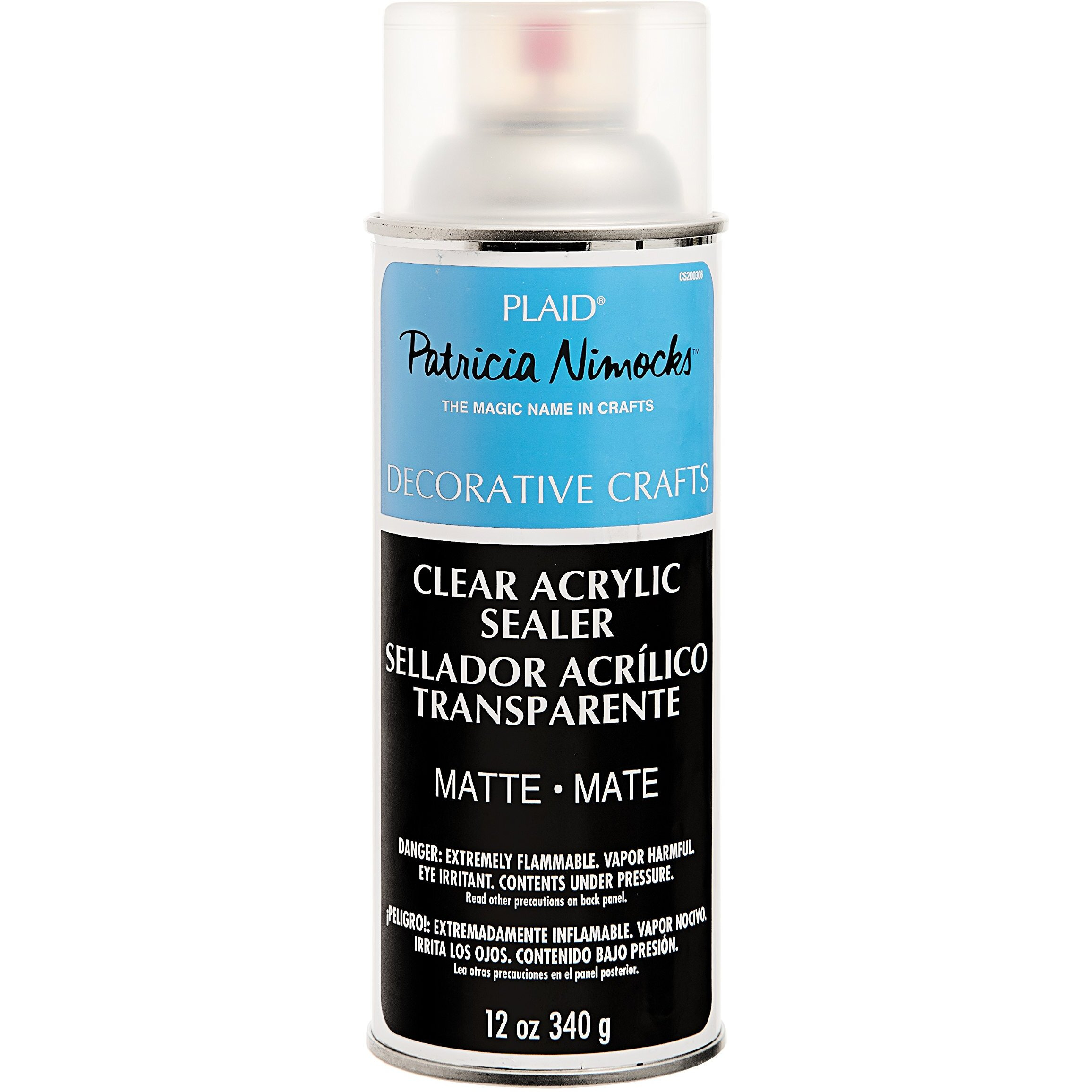 Plaid Clear Acrylic Sealers  Matte