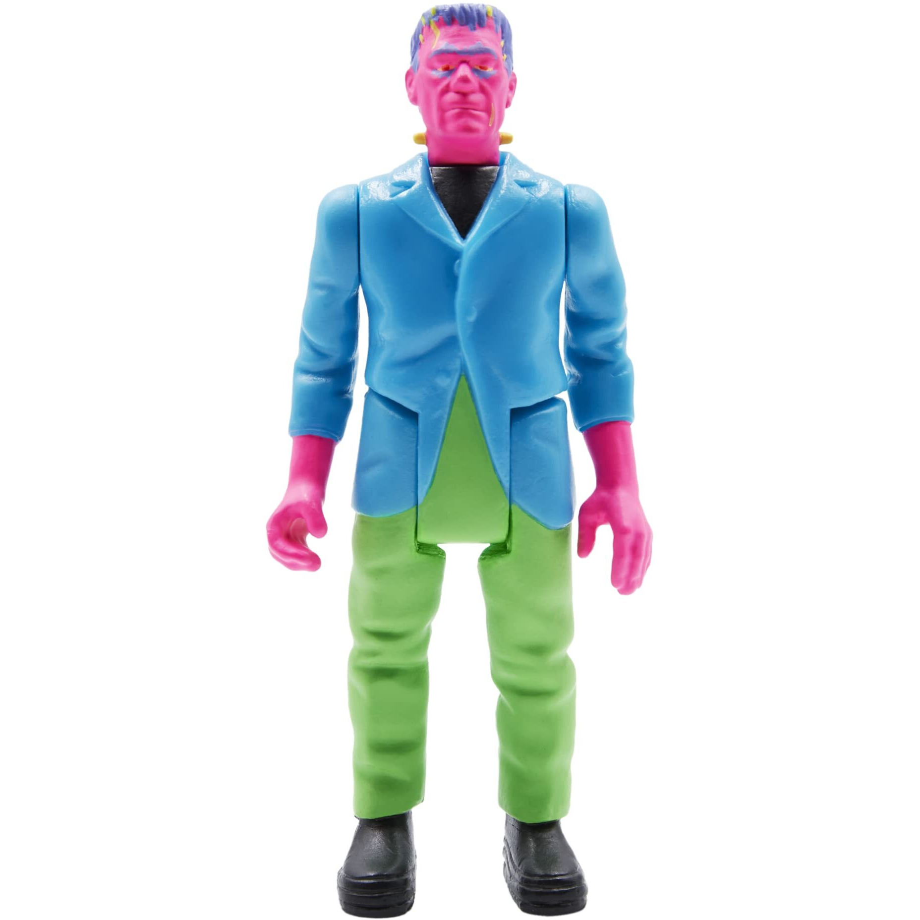 Super7 Universal Monsters Frankenstein Monster (Costume Colors) - 3.75"" Universal Monster Movies Action Figure Classic Movie Collectibles