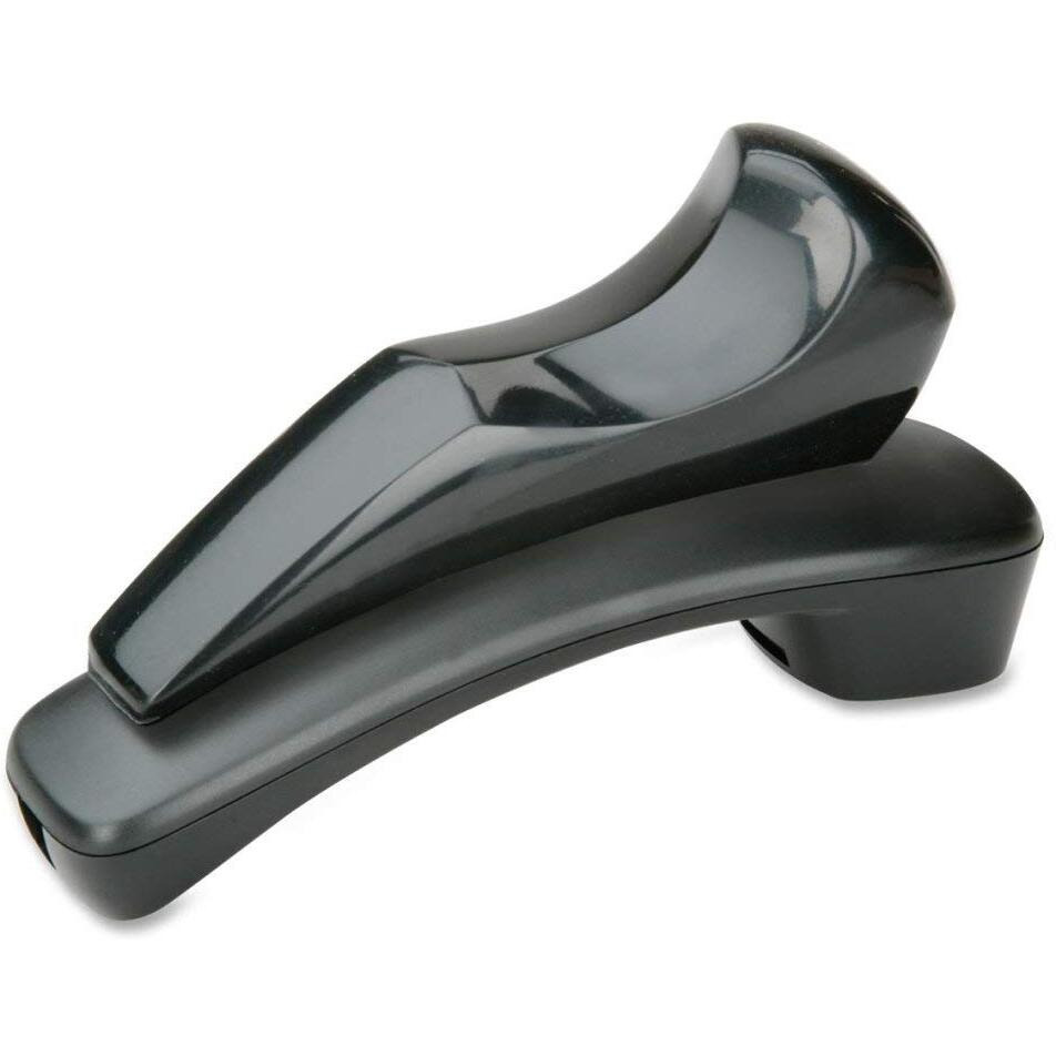 7520015926295  Angular Shape Telephone Shoulder Rest  2 X 2 1/2 X 6 1/2  Black