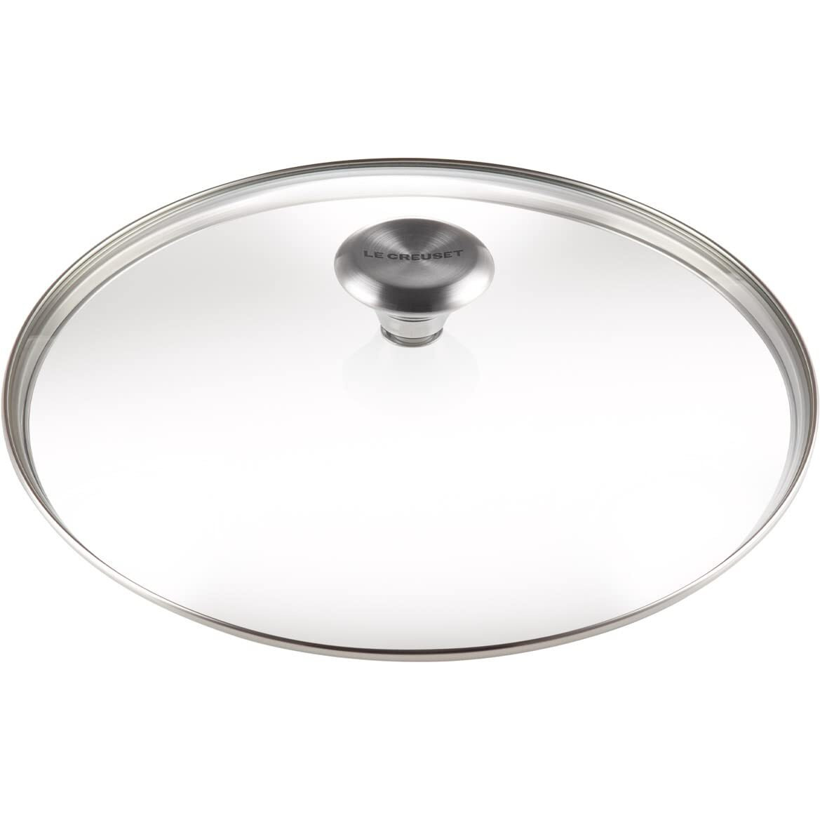 Le Creuset Signature Glass Lid With Stainless Steel Knob  11""
