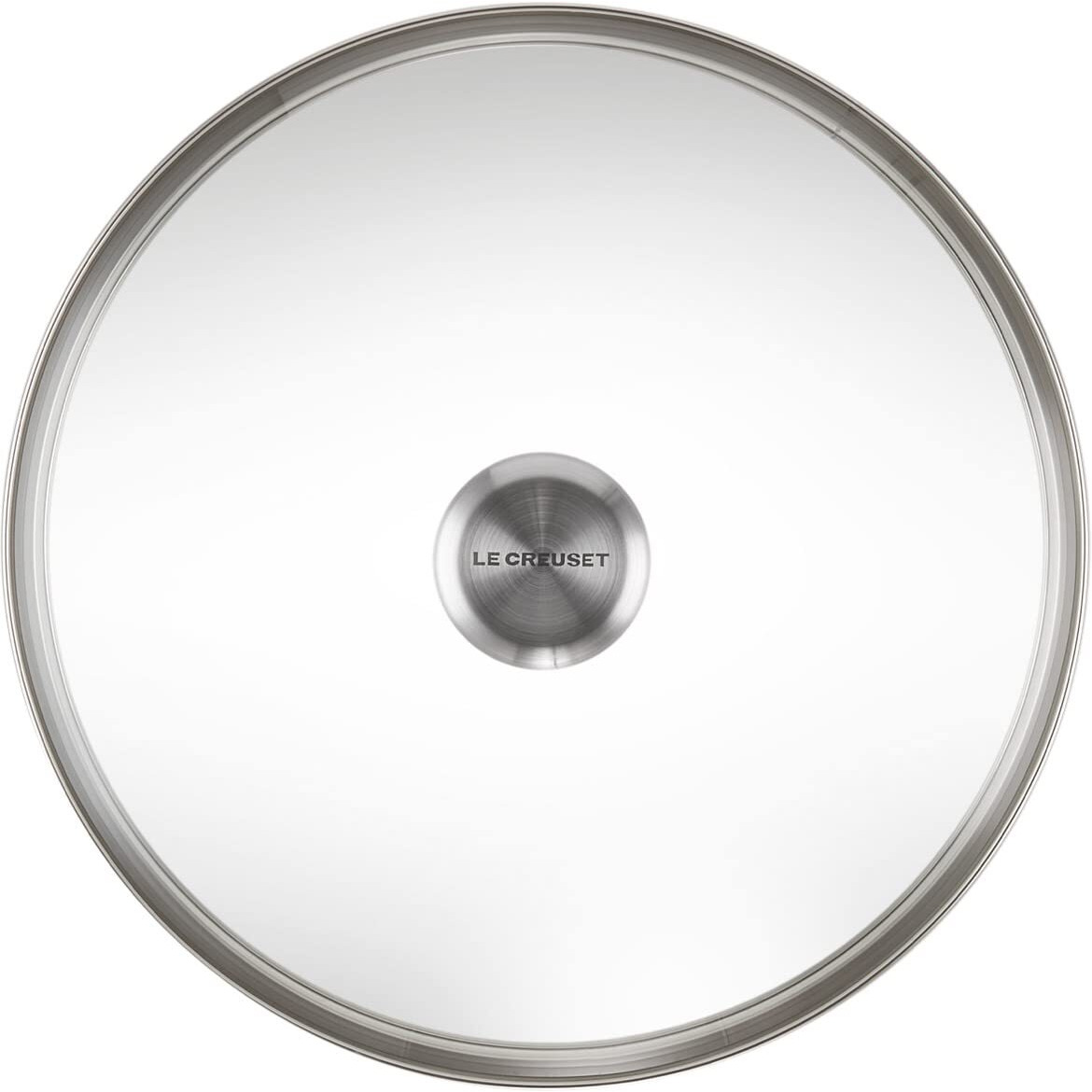 Le Creuset Signature Glass Lid With Stainless Steel Knob  11""