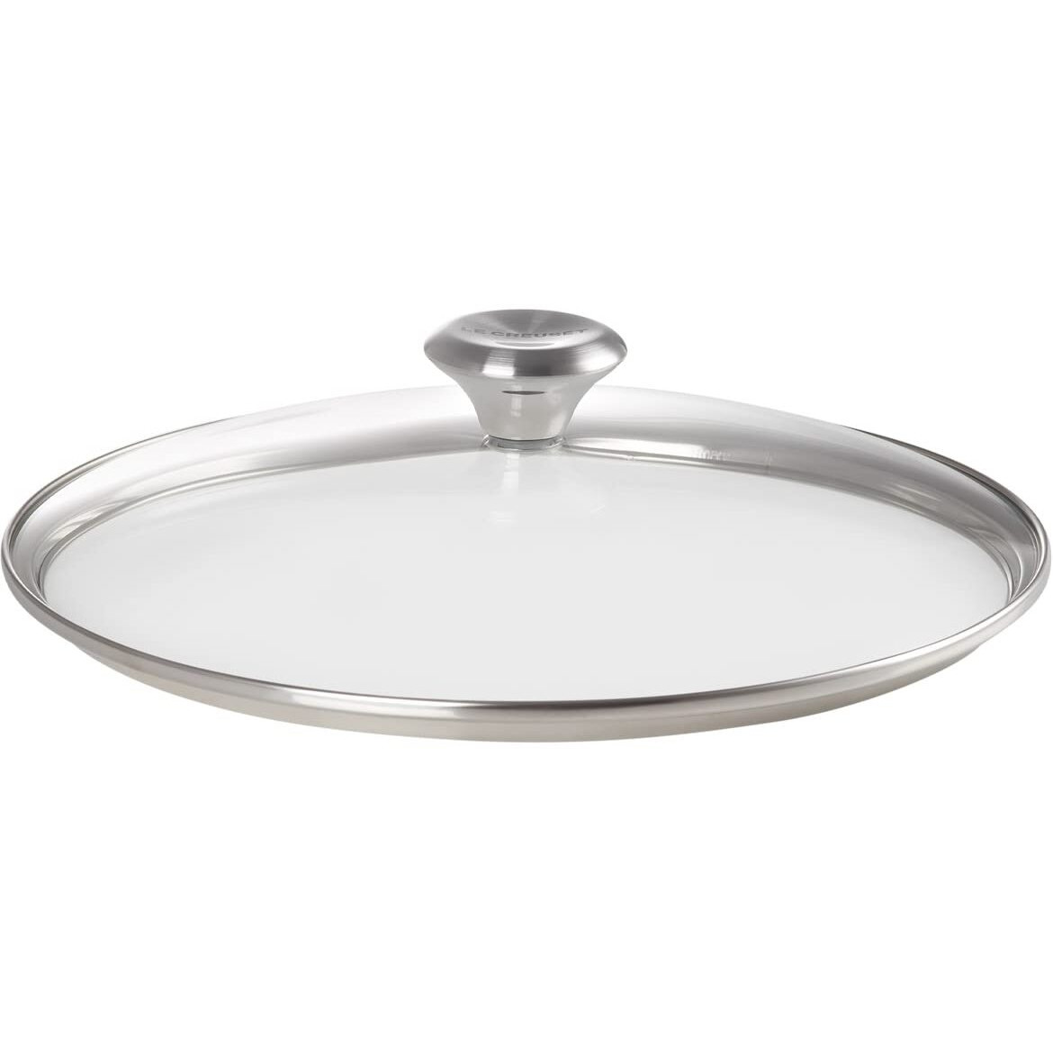 Le Creuset Signature Glass Lid With Stainless Steel Knob  11""