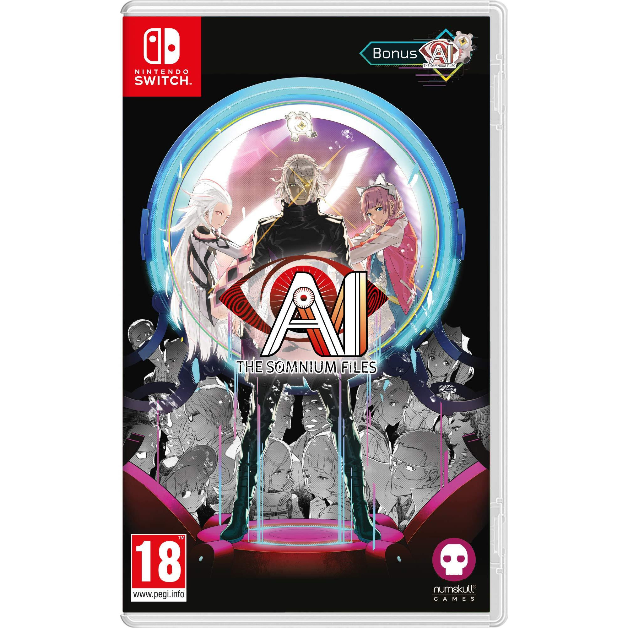 Ai The Somnium Files