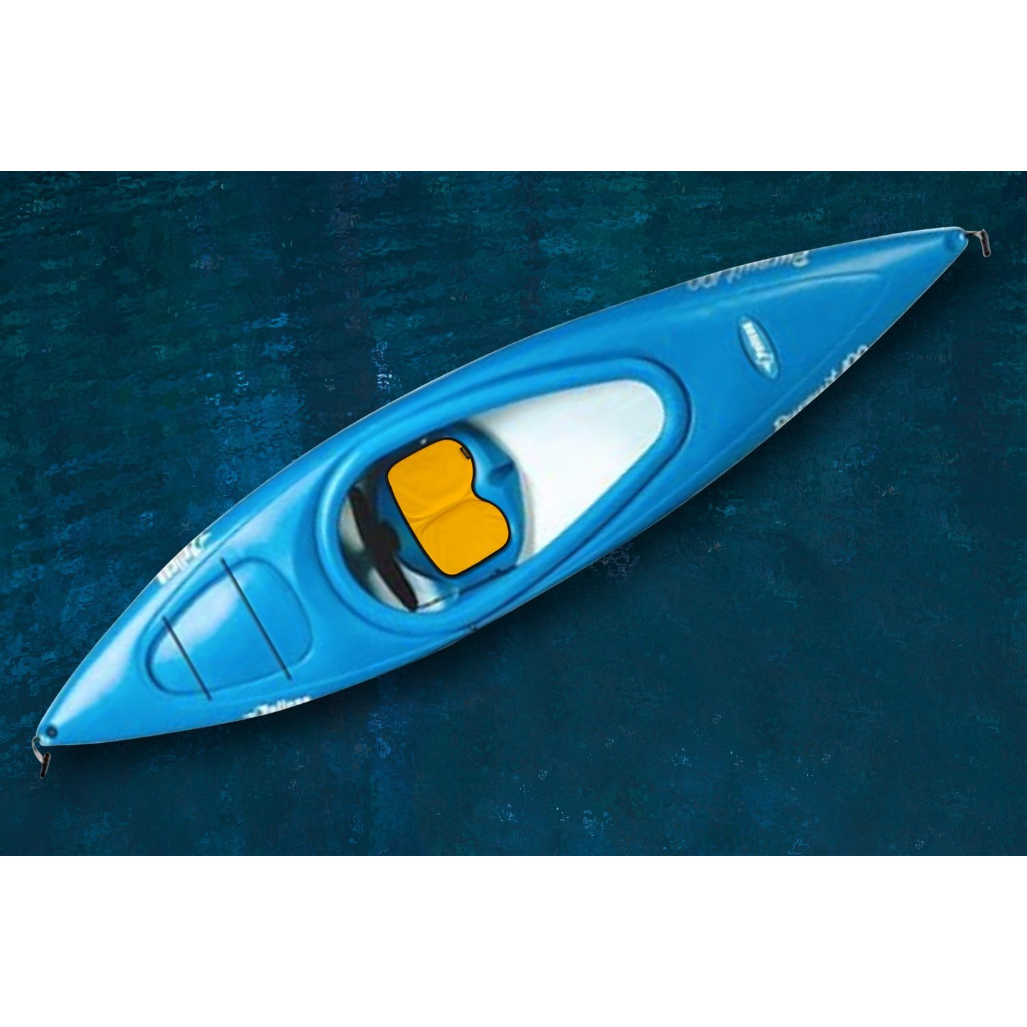 Skwoosh Kayak Gel Pad For Kayaks  Canoes And Dragon Boats | Accessories | Add To Existing Seat For Added Comfort | Patented Made In Usa