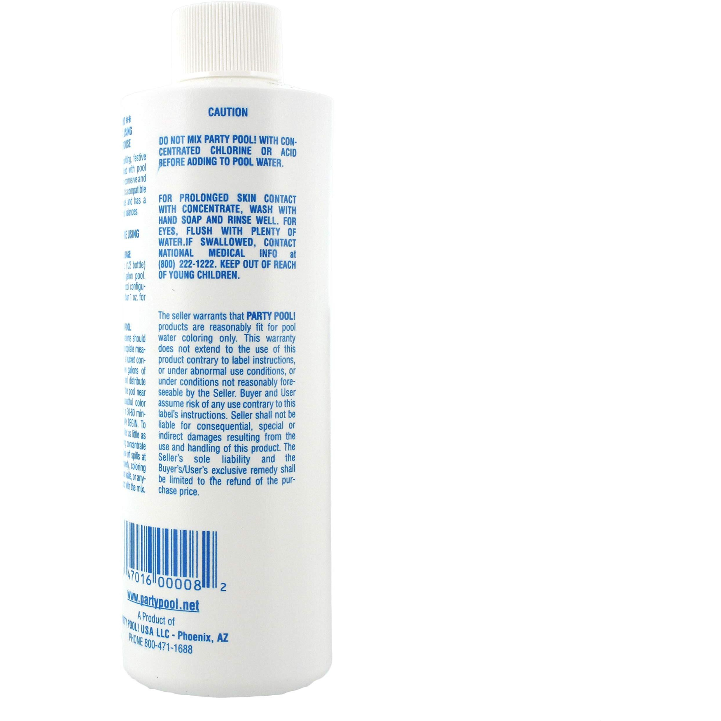 3 Pack - Party Pool Color Additive Blue Lagoon 47016-00008