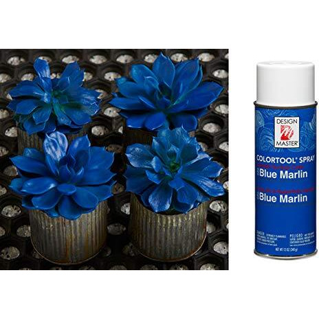 Design Master 686 Blue Marlin Colortool Spray