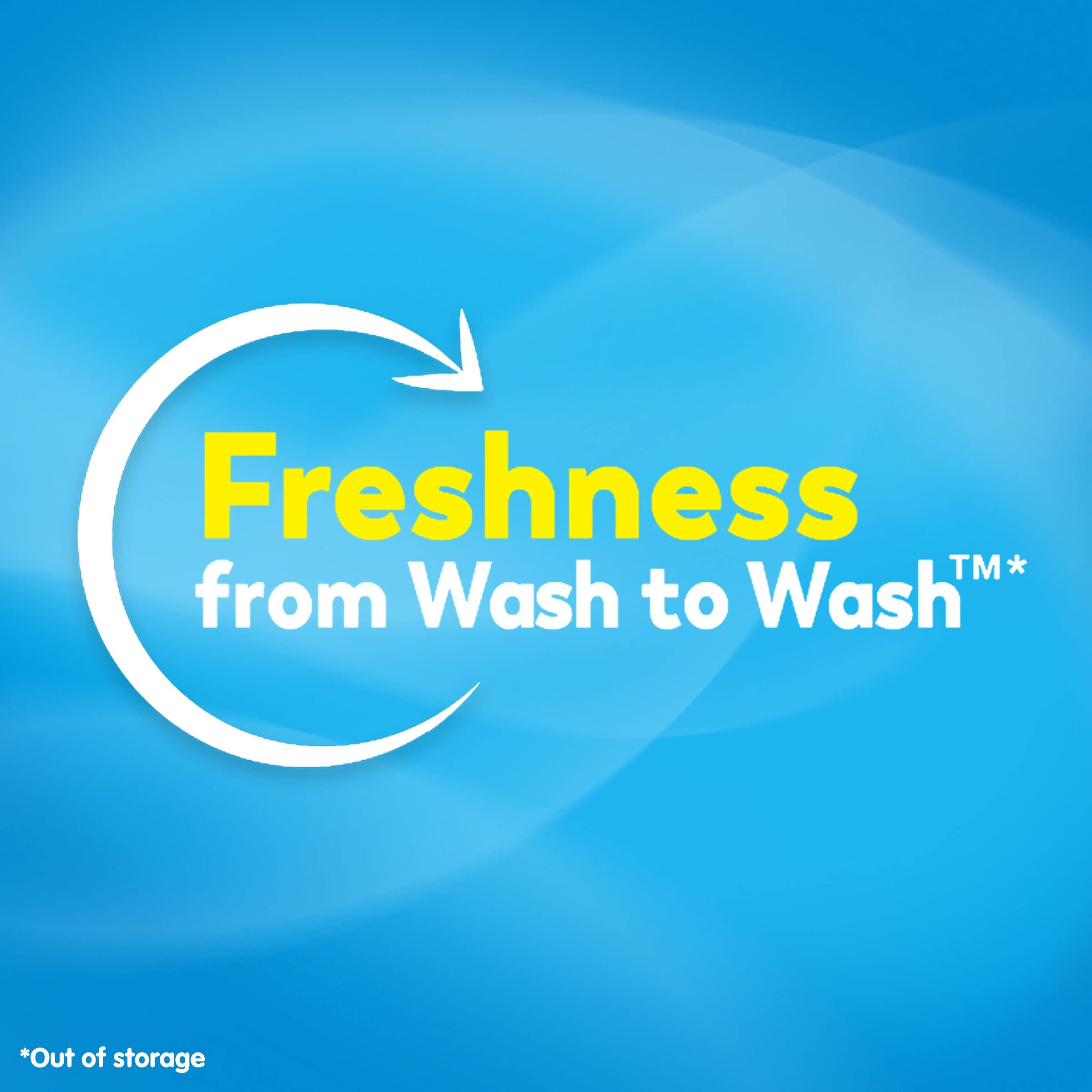 Snuggle Scent Shakes In-Wash Scent Booster Beads  Blue Sparkle  9 Ounce (Pack Of 4)