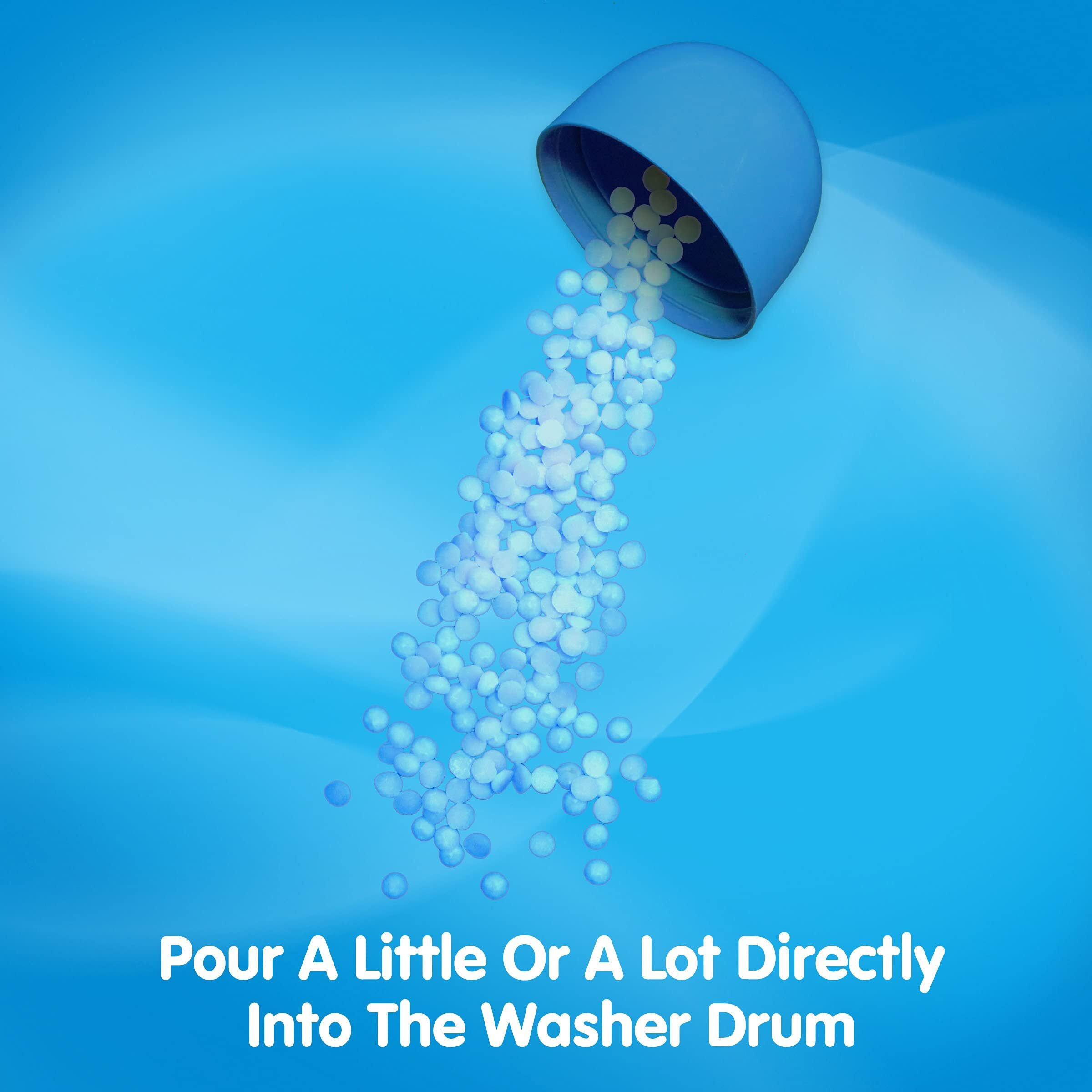 Snuggle Scent Shakes In-Wash Scent Booster Beads  Blue Sparkle  9 Ounce (Pack Of 4)