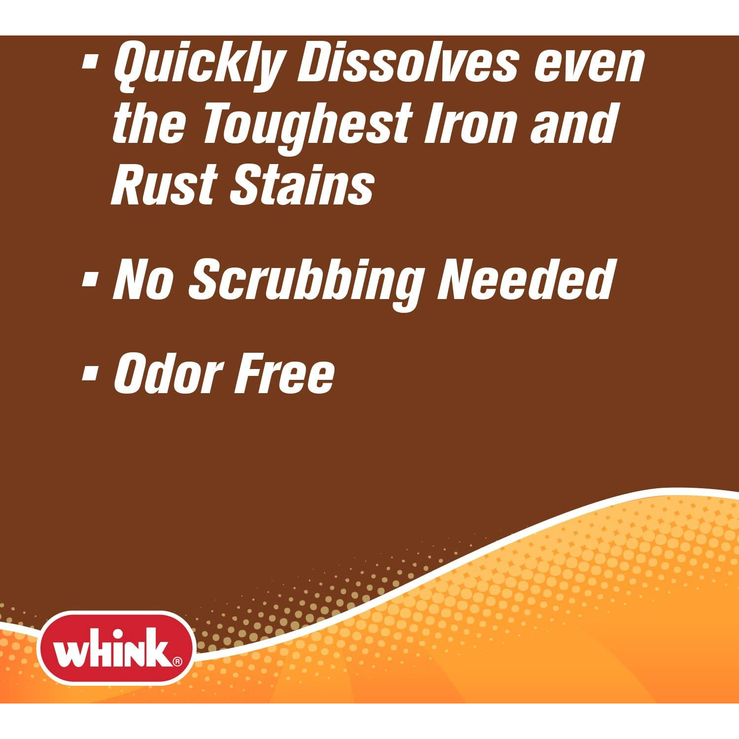 Whink 1291 Rust Stain Remover  16 Oz